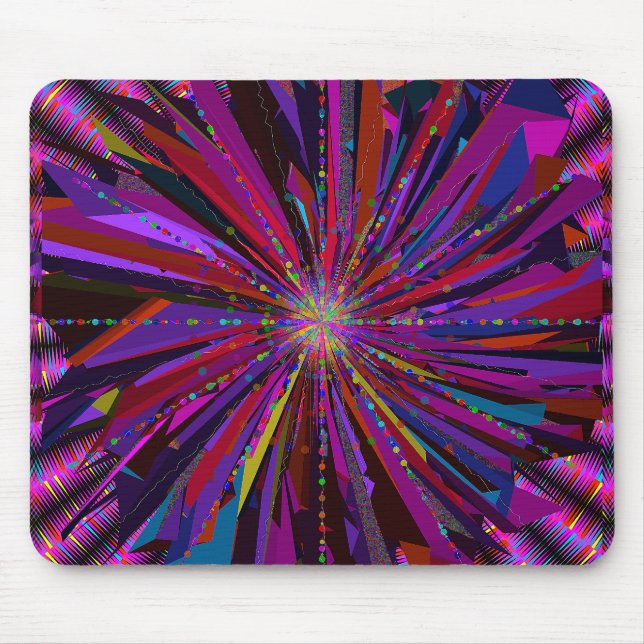 Mousepad Arte Mandala (Frente)