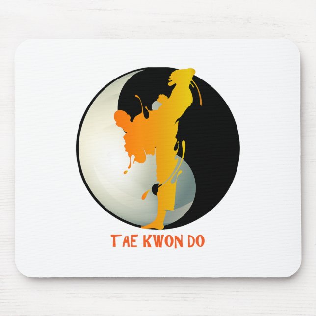 Mousepad Arte Marcial Camisas Taekwondo T Camisa Karate T S (Frente)