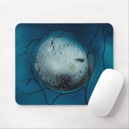 Mousepad Arte Mística Magical Céu Misteriosa em Árvore