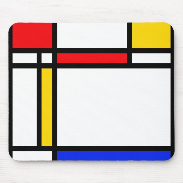 Mousepad Arte moderna (Frente)
