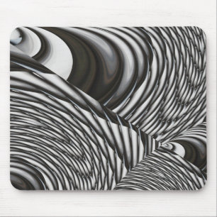 Mousepad Arte Moderna Contemporânea de abstrato Art