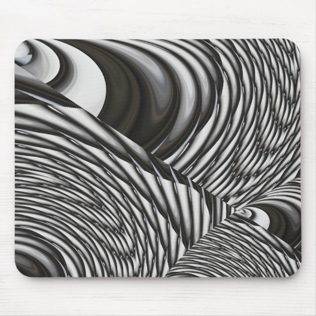 Mousepad Arte Moderna Contemporânea de abstrato Art (Frente)