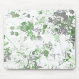 Mousepad Arte moderna do padrão das flores e mistura de te