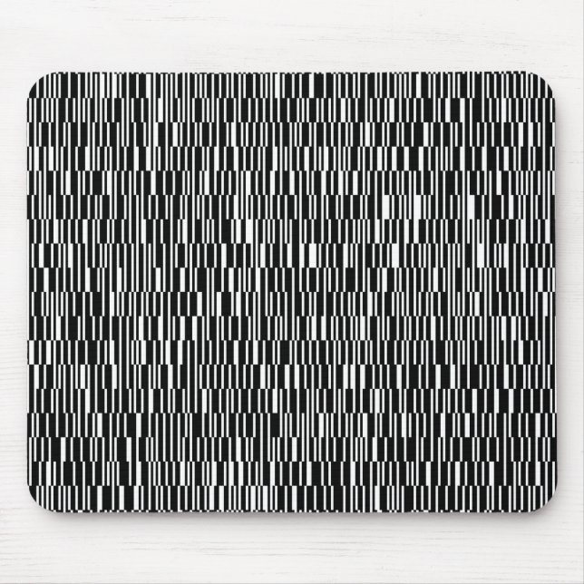 Mousepad Arte moderna, urbana, geométrica contemporânea (Frente)