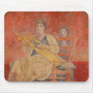Mousepad Arte Musical do Vizinho Fresco, Romano Antigo Pomp