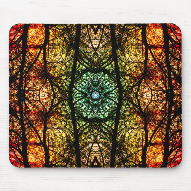 Mousepad Arte Natural Colorida (Frente)