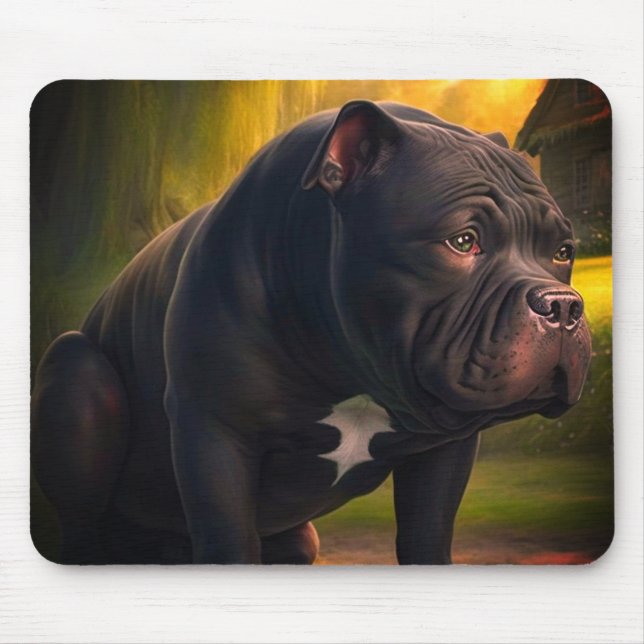 Mousepad Arte Negra (Frente)