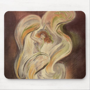 Mousepad Arte Nova Antiga, La Loie Fuller Dançarina Moderna