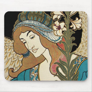 Mousepad Arte Nova Antiga, Publicações de Páscoa da Prang