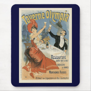 Mousepad Arte Nova Antiga, Restaurante Taverne Olympia