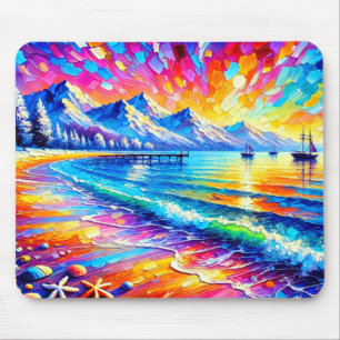 Mousepad Arte Oceânica