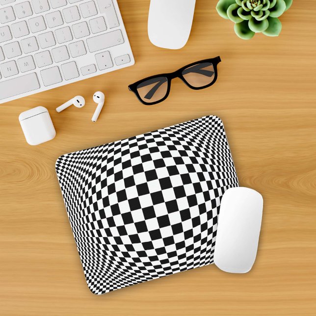Mousepad Arte Op (Op Art Mouse Pad)