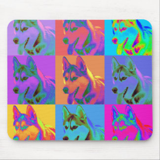 Mousepad Arte Op - rouco Siberian