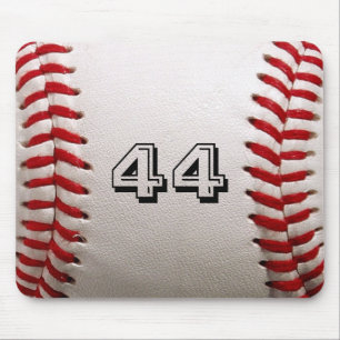 Mousepad Arte Personalizada de Número de Beisebol – Foto Es