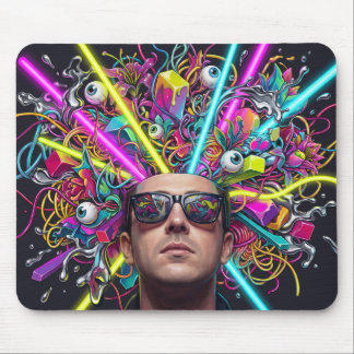 Mousepad Arte Pop Surrealista Psicodélica