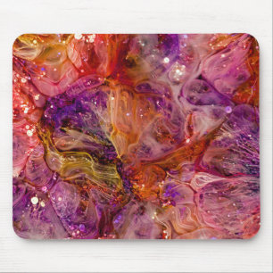 Mousepad Arte por epoxia Abstrato, Arte por Resina, Resina