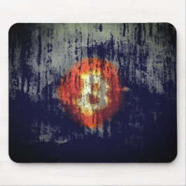 Mousepad Arte Resiliente Bitcoin