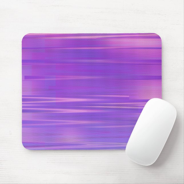 Mousepad Arte Roxa Vaporwave Aestética Horizontal (Com mouse)