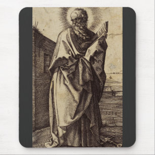 Mousepad Arte São Paulo Apóstolo Mestre das Nações