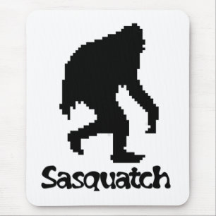 Mousepad Arte Sasquatch do pixel