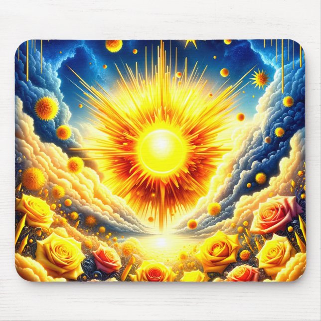 Mousepad Arte Sunshine (Frente)