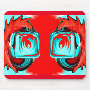 Mousepad Arte térmica de Verão