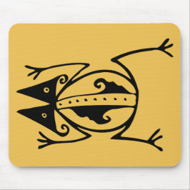 Mousepad Arte tribal sapo antiga