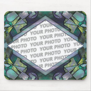 Mousepad Artes abstratas 1 do quadro + sua foto