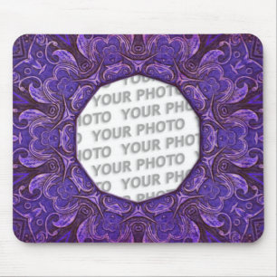 Mousepad Artes antigas 3 do quadro + sua foto