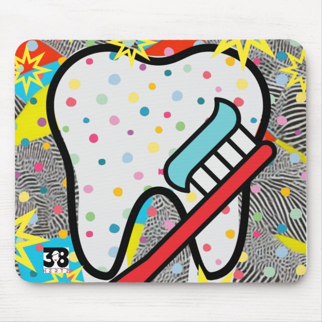 Mousepad Artes dentárias (Frente)