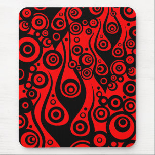 Mousepad Artes do teste padrão - o círculo do tatuagem ar
