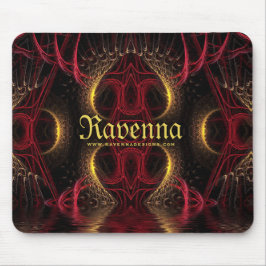 Mousepad Artes Douradas Góticas e Artes Escuras