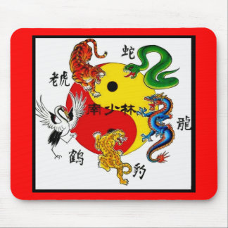 MOUSEPAD ARTES MARCIAIS 5 ANIMAIS