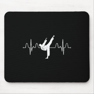 Mousepad Artes marciais Batimentos cardíacos Comt Esportes 