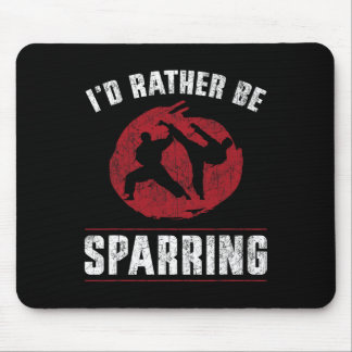 Mousepad Artes Marciais Engraçadas Karate, Eu Preferencialm