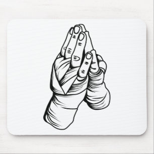 Mousepad Artes Marciais Muay Thai Boxe Esporte