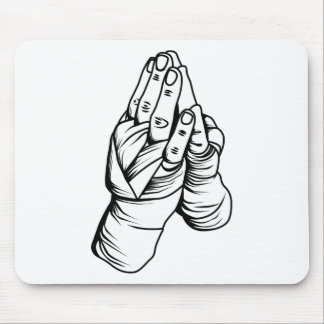 Mousepad Artes Marciais Muay Thai Boxe Esporte