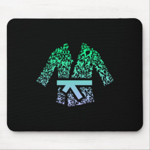Mousepad Artes Marciais Para O Combatente Karate Gi Karate