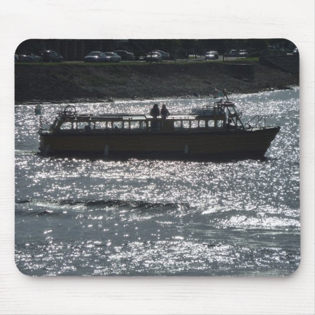 Mousepad Artesanato de prazer, Cardiff Bay Harbor (Frente)