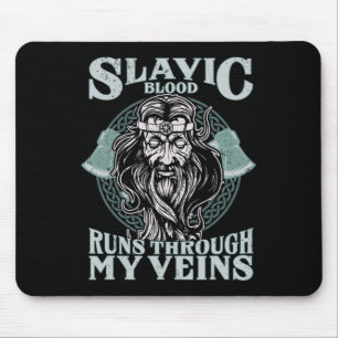 Mousepad Artesanato de Ser Celestial Eslavo Pagão Eslavo P