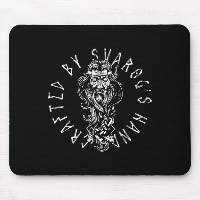 Mousepad Artesanato de Ser Celestial Eslavo Pagão Eslavo P (Frente)