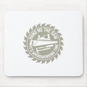 Mousepad Artesanato Woodworker Presentes De Artesanato De