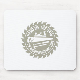 Mousepad Artesanato Woodworker | Presentes De Artesanato De