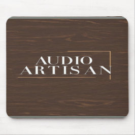 Mousepad Artesão de Áudio