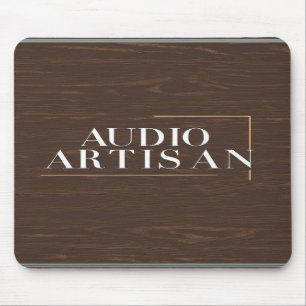 Mousepad Artesão de Áudio