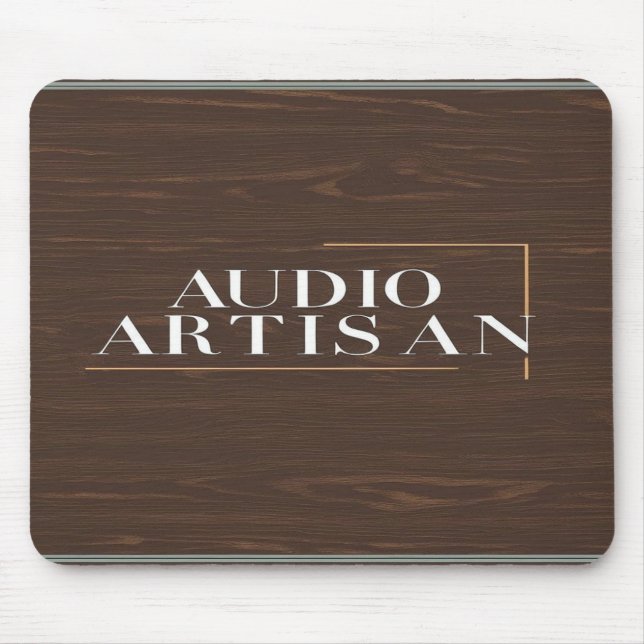 Mousepad Artesão de Áudio (Frente)