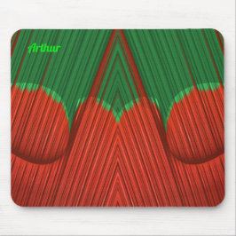 Mousepad ARTHUR ~ Personalizado Fractal ~ Natal