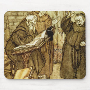 Mousepad Arthur Rackham Illustration 'do Jackdaw do Rh