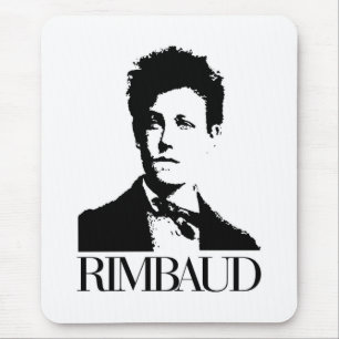 Mousepad Arthur Rimbaud