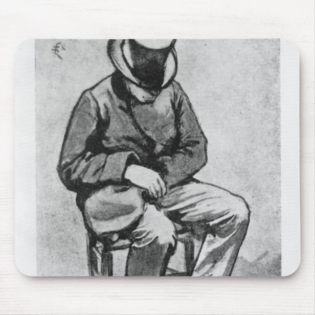 Mousepad Arthur Rimbaud (Frente)